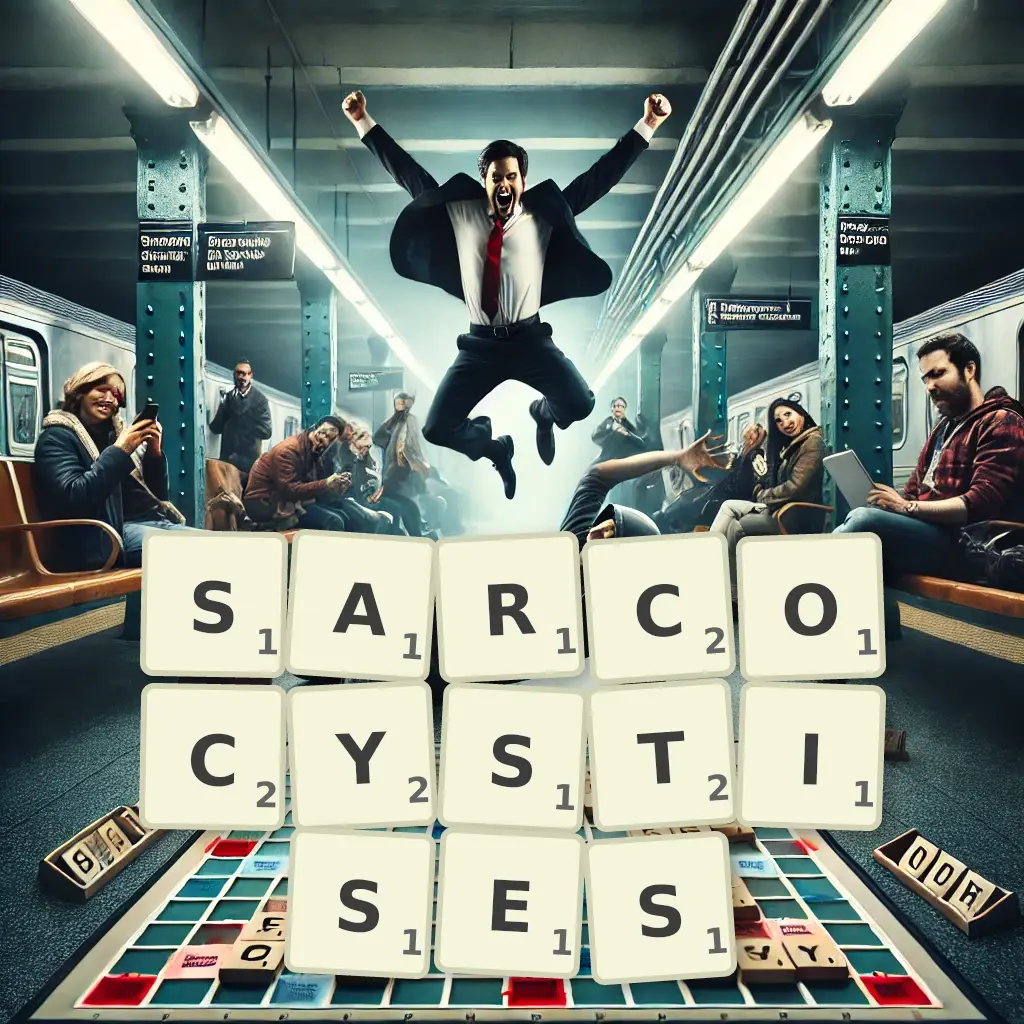 List of words with letters SARCOCYSTISES Words with letters SARCOCYSTISES