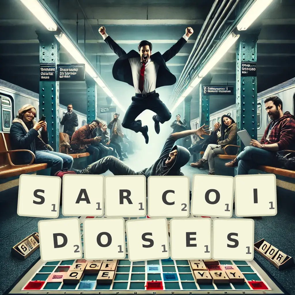 List of words with letters SARCOIDOSES Words with letters SARCOIDOSES