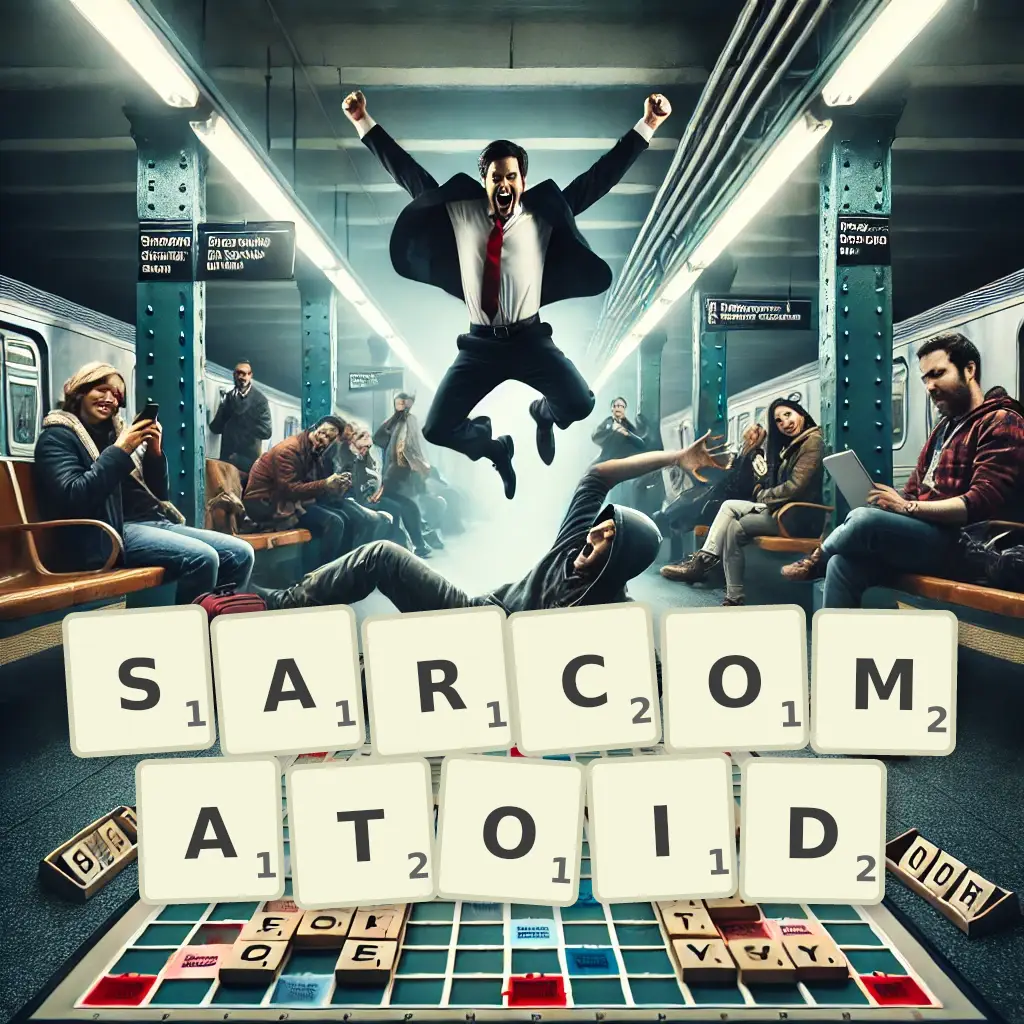 List of words with letters SARCOMATOID Words with letters SARCOMATOID