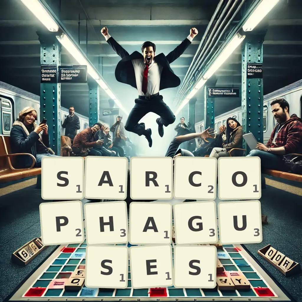 List of words with letters SARCOPHAGUSES Words with letters SARCOPHAGUSES