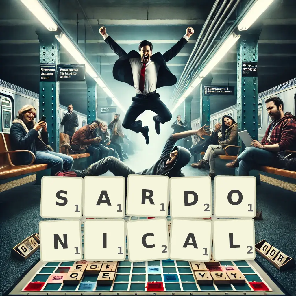 List of words with letters SARDONICAL Words with letters SARDONICAL