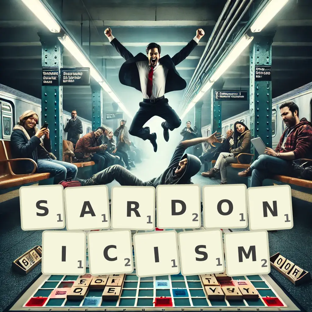 List of words with letters SARDONICISM Words with letters SARDONICISM