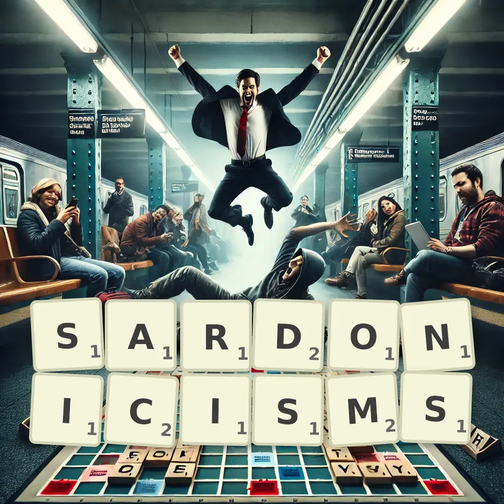 List of words with letters SARDONICISMS Words with letters SARDONICISMS