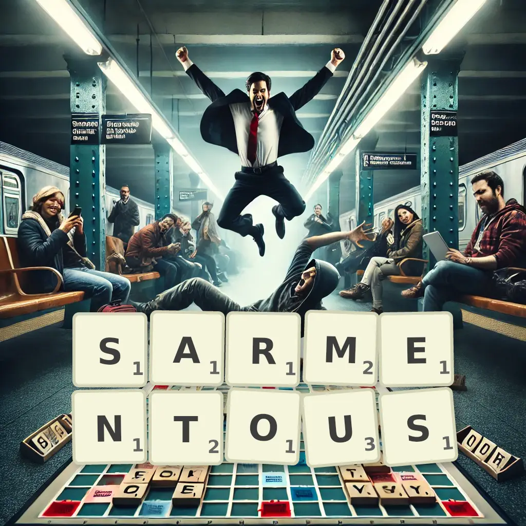 List of words with letters SARMENTOUS Words with letters SARMENTOUS
