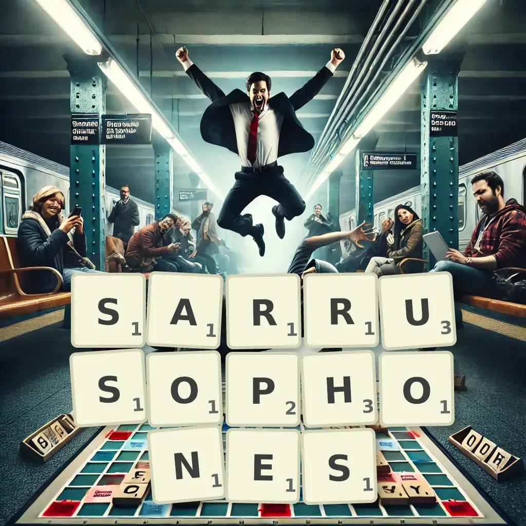 List of words with letters SARRUSOPHONES Words with letters SARRUSOPHONES