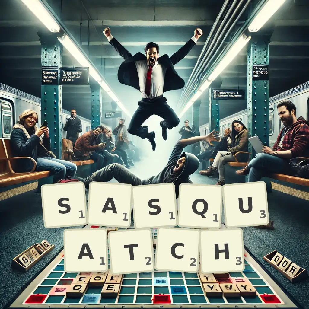 List of words with letters SASQUATCH Words with letters SASQUATCH