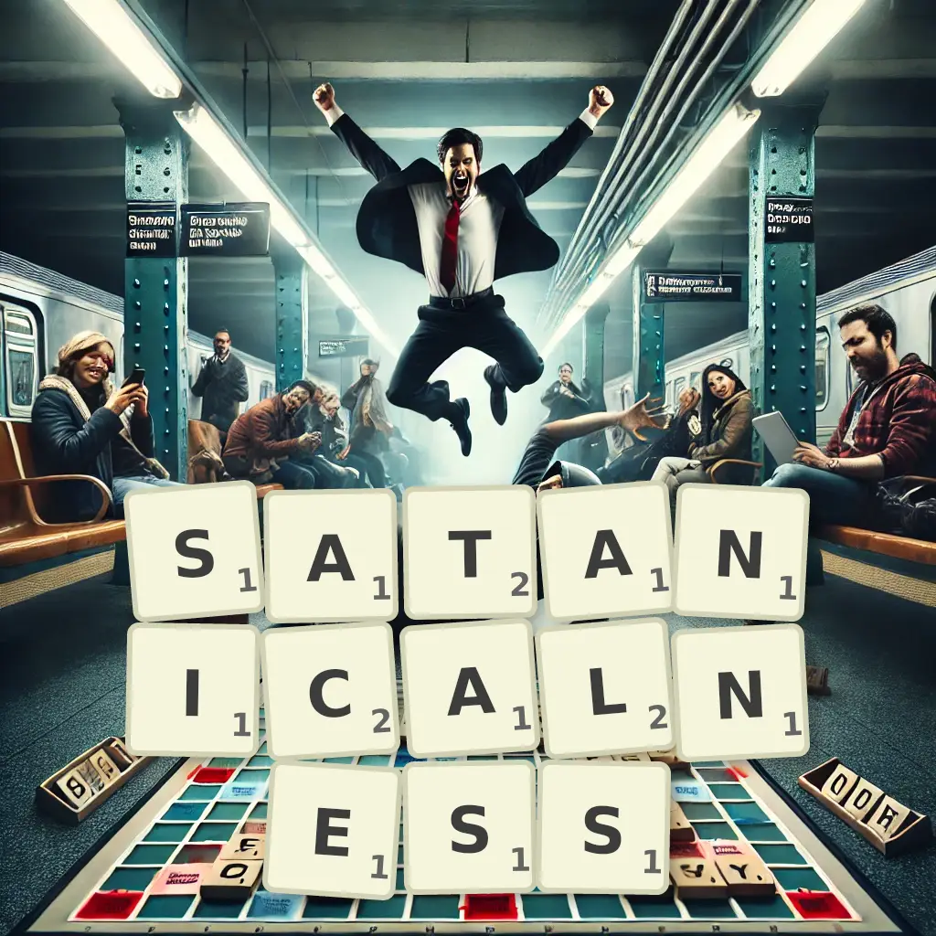 List of words with letters SATANICALNESS Words with letters SATANICALNESS