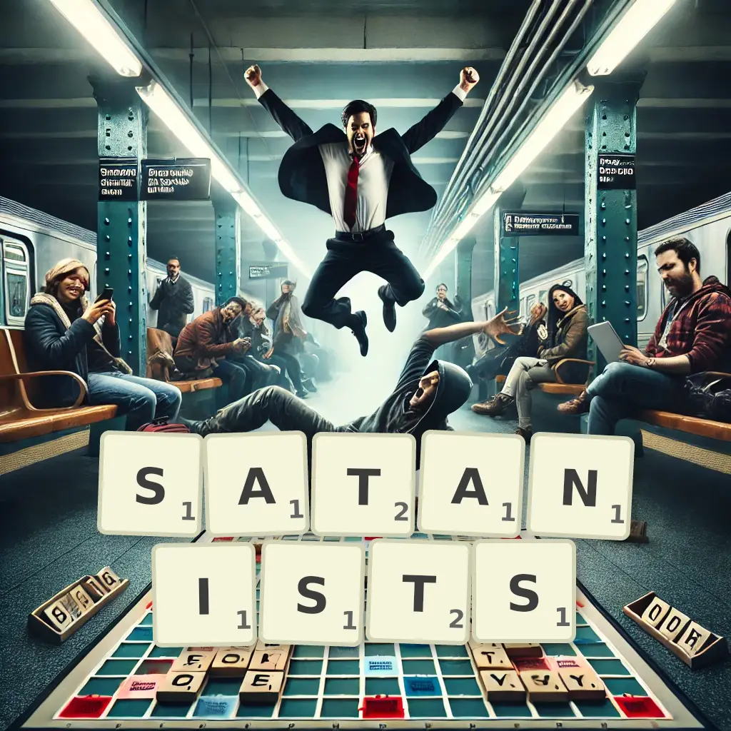 List of words with letters SATANISTS Words with letters SATANISTS