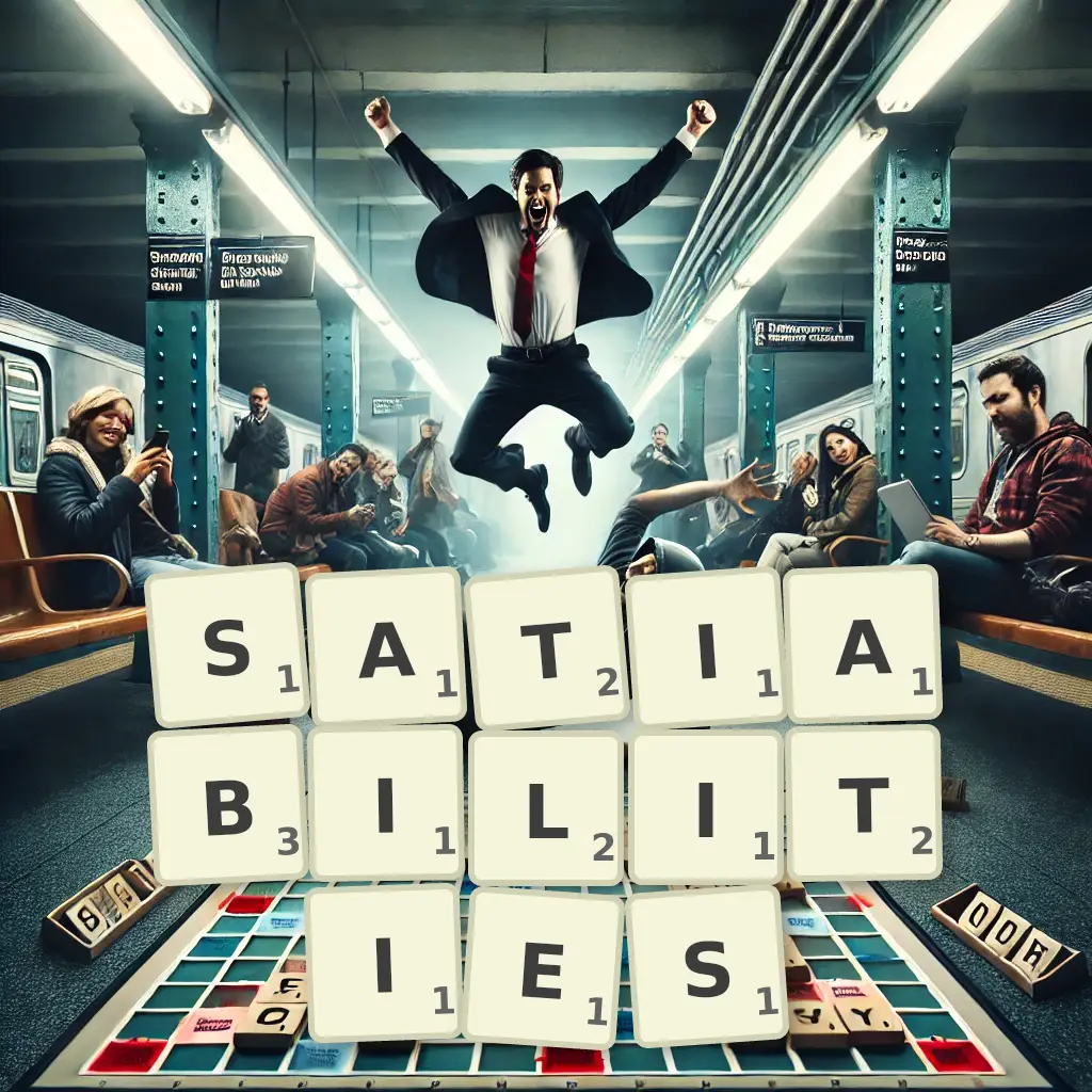 List of words with letters SATIABILITIES Words with letters SATIABILITIES