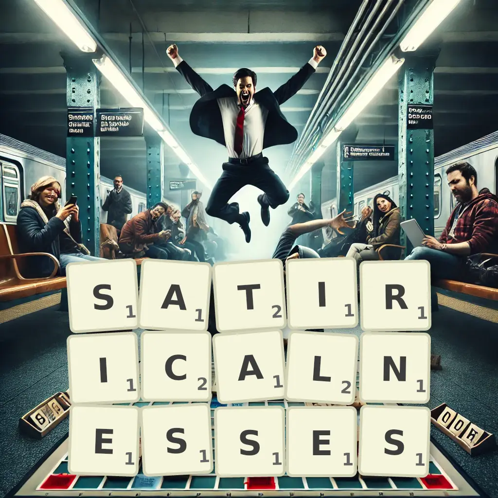 List of words with letters SATIRICALNESSES Words with letters SATIRICALNESSES