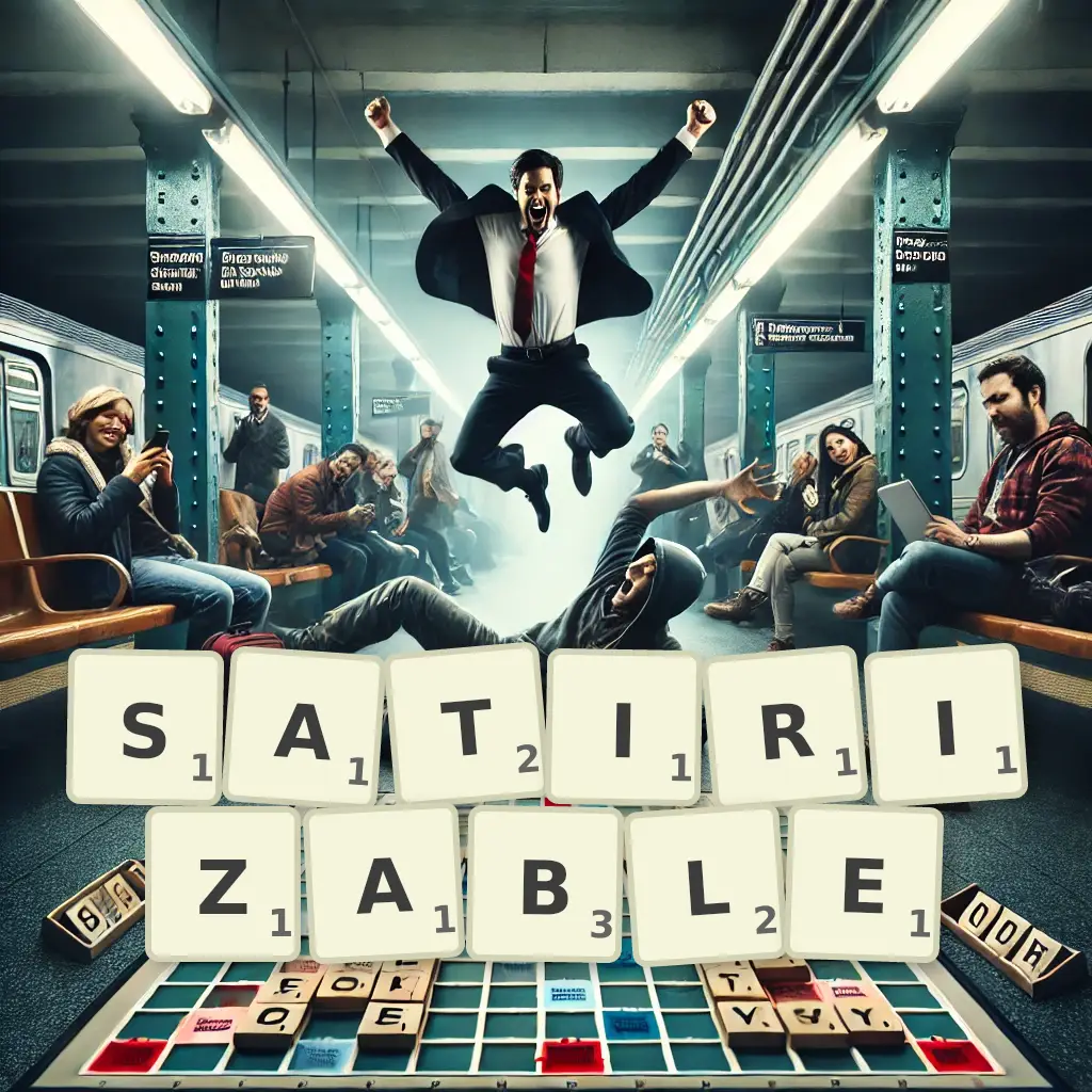 List of words with letters SATIRIZABLE Words with letters SATIRIZABLE