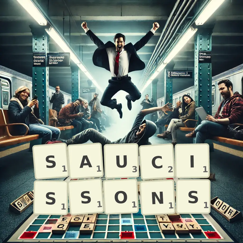 List of words with letters SAUCISSONS Words with letters SAUCISSONS