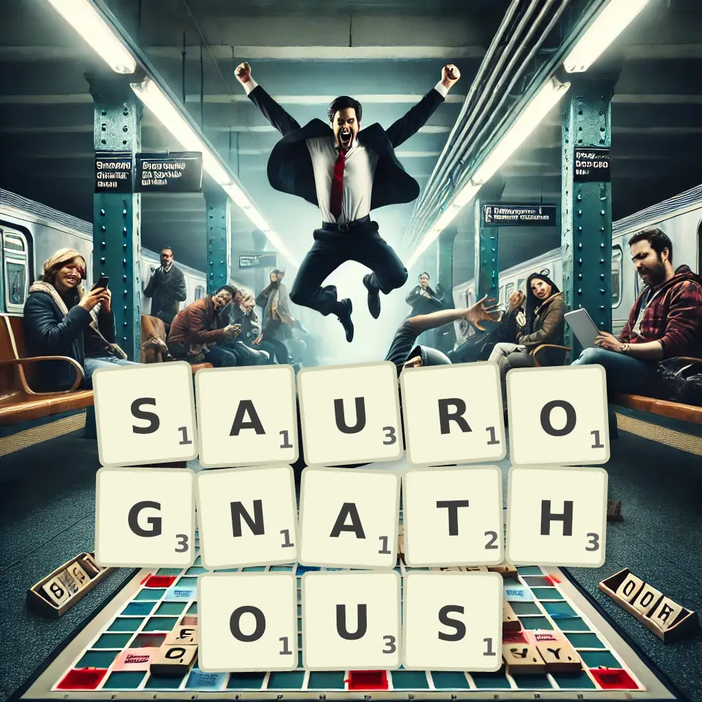List of words with letters SAUROGNATHOUS Words with letters SAUROGNATHOUS