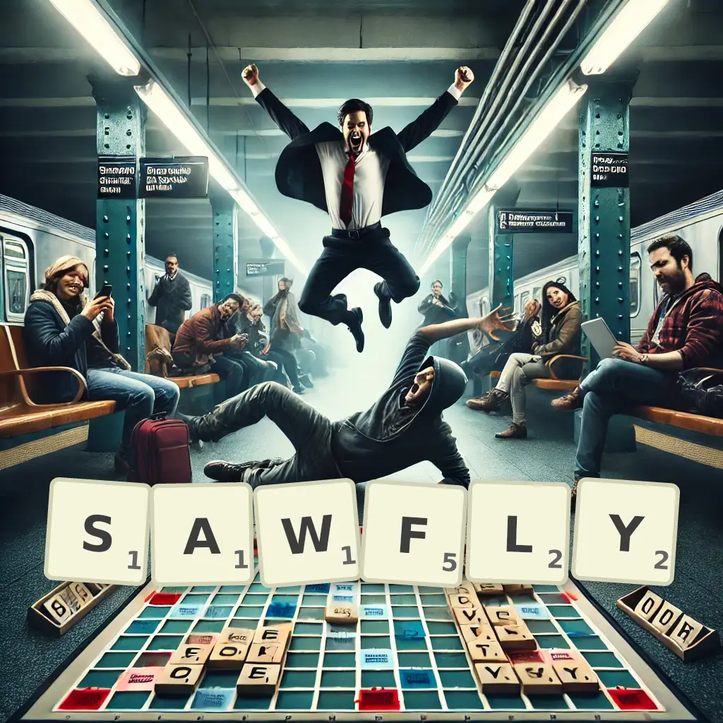 List of words with letters SAWFLY Words with letters SAWFLY