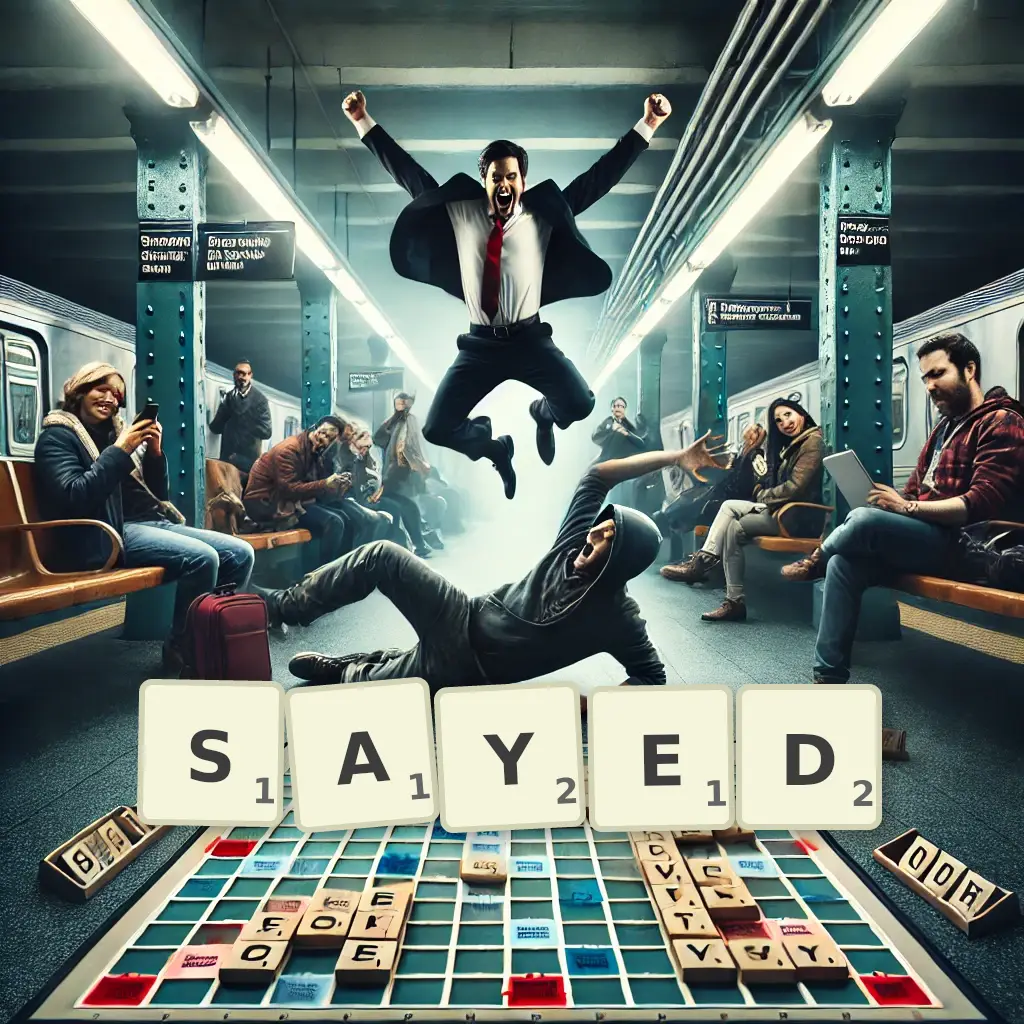 List of words with letters SAYED Words with letters SAYED
