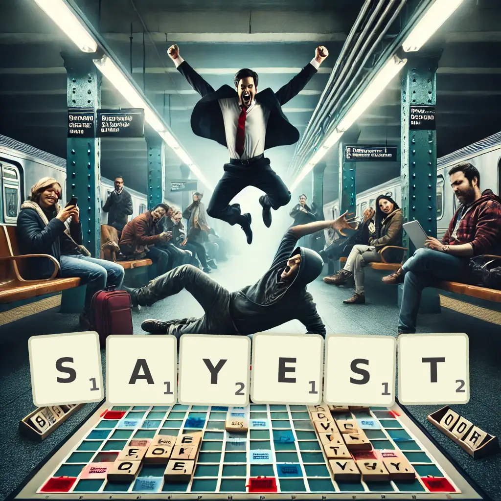 List of words with letters SAYEST Words with letters SAYEST