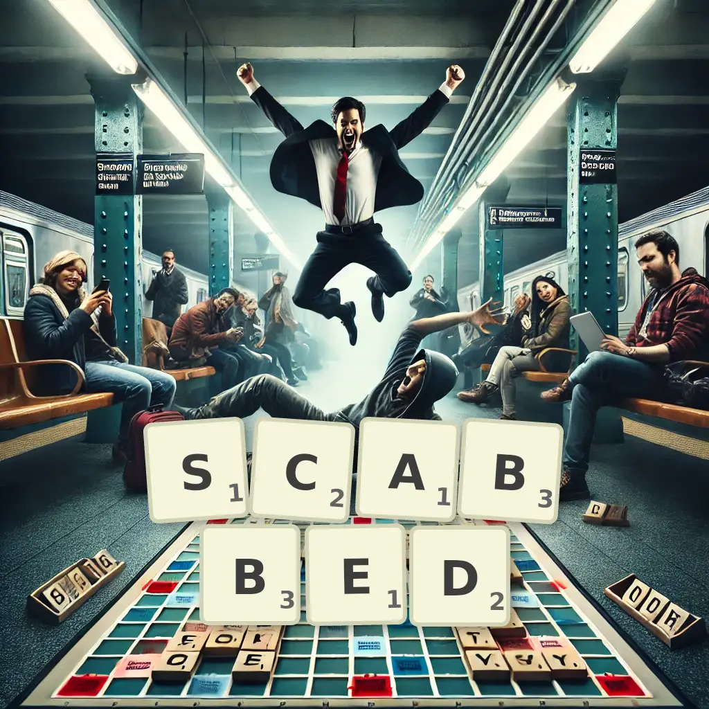 List of words with letters SCABBED Words with letters SCABBED