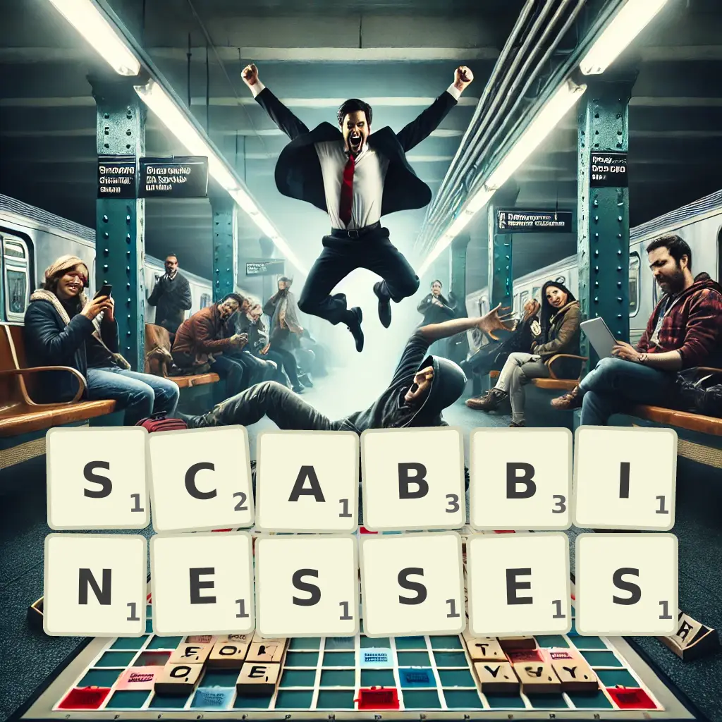 List of words with letters SCABBINESSES Words with letters SCABBINESSES