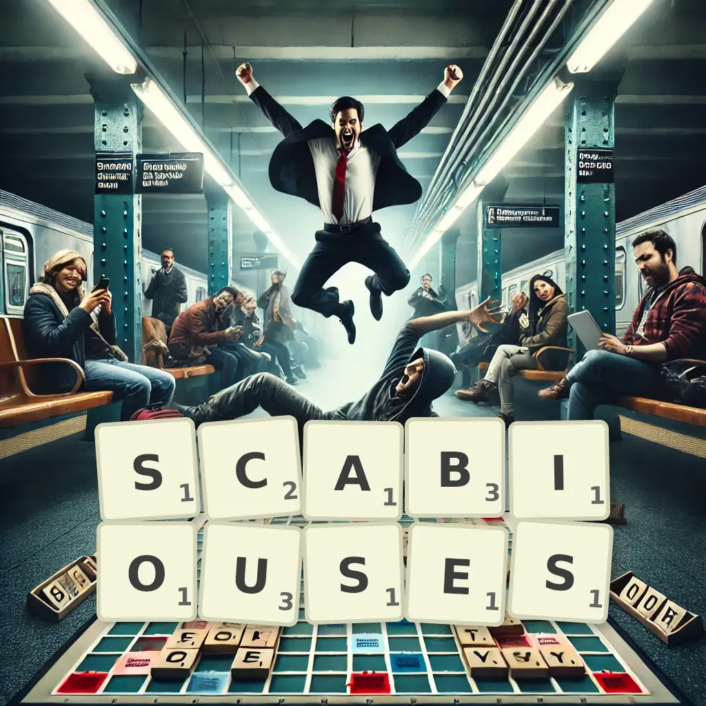List of words with letters SCABIOUSES Words with letters SCABIOUSES