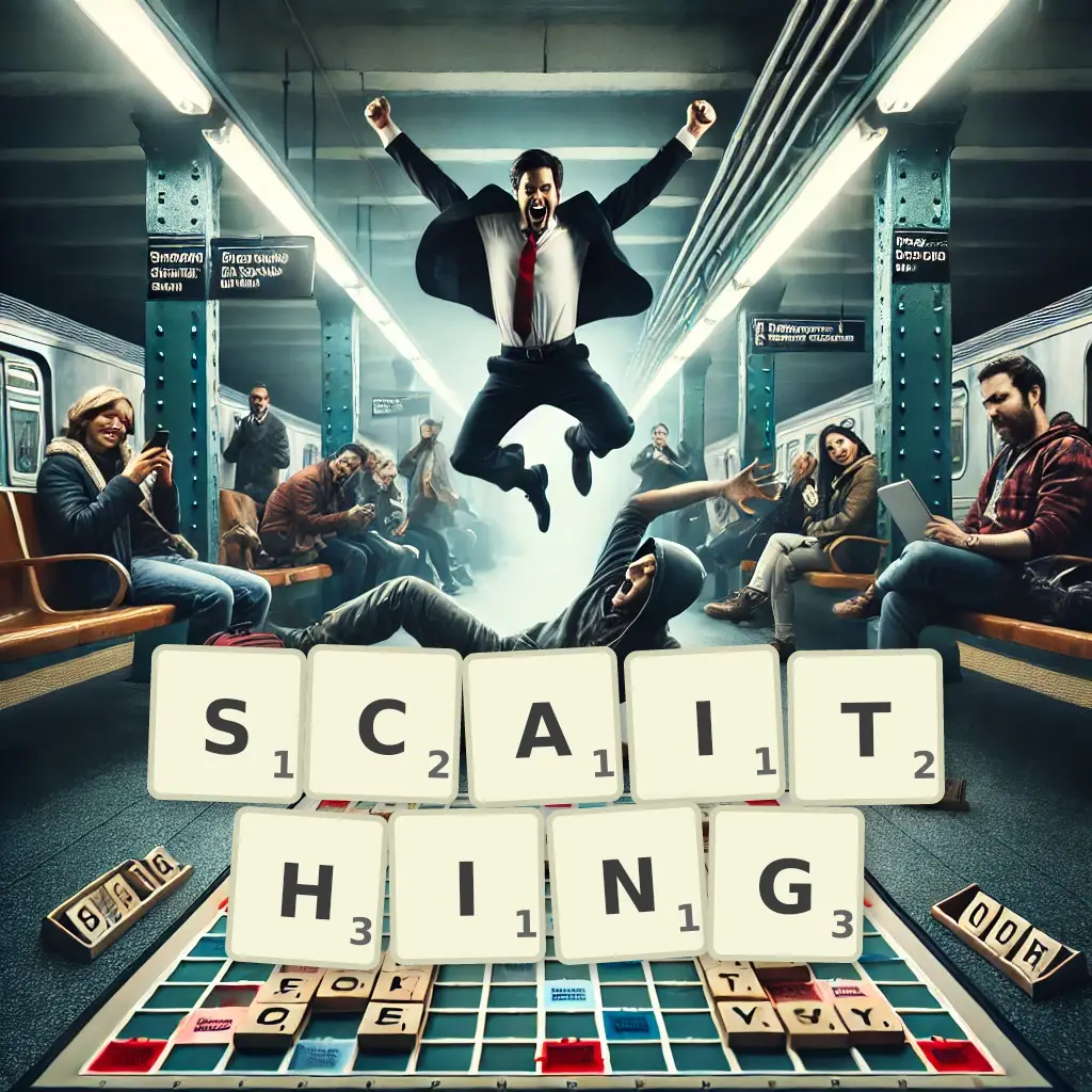 List of words with letters SCAITHING Words with letters SCAITHING