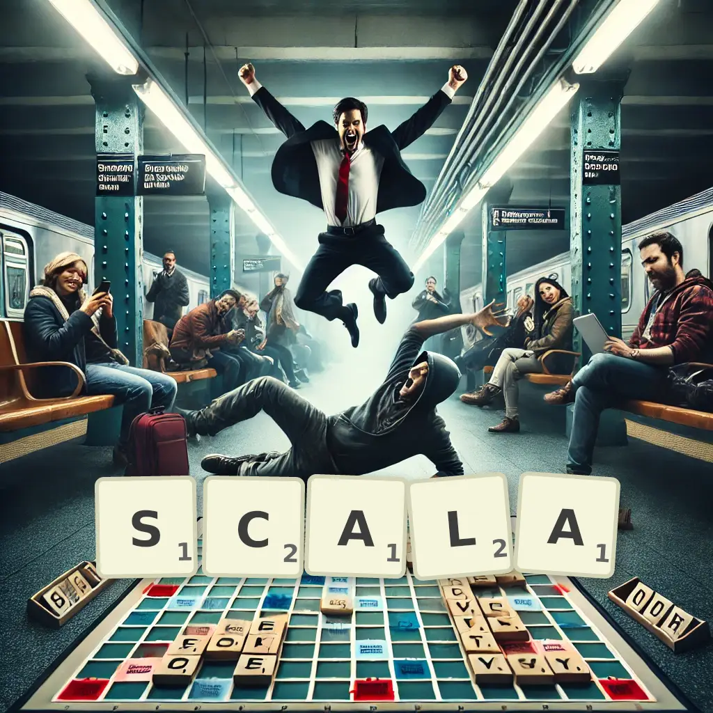 List of words with letters SCALA Words with letters SCALA
