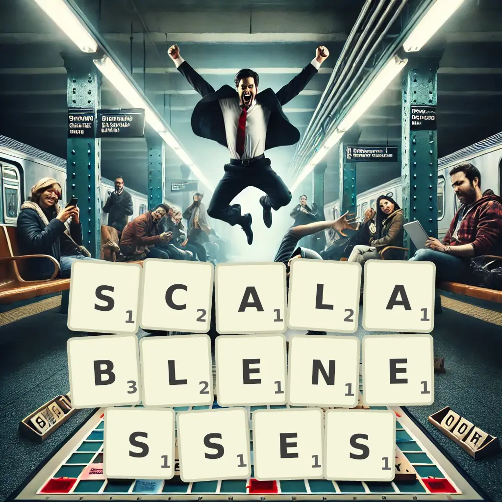 List of words with letters SCALABLENESSES Words with letters SCALABLENESSES
