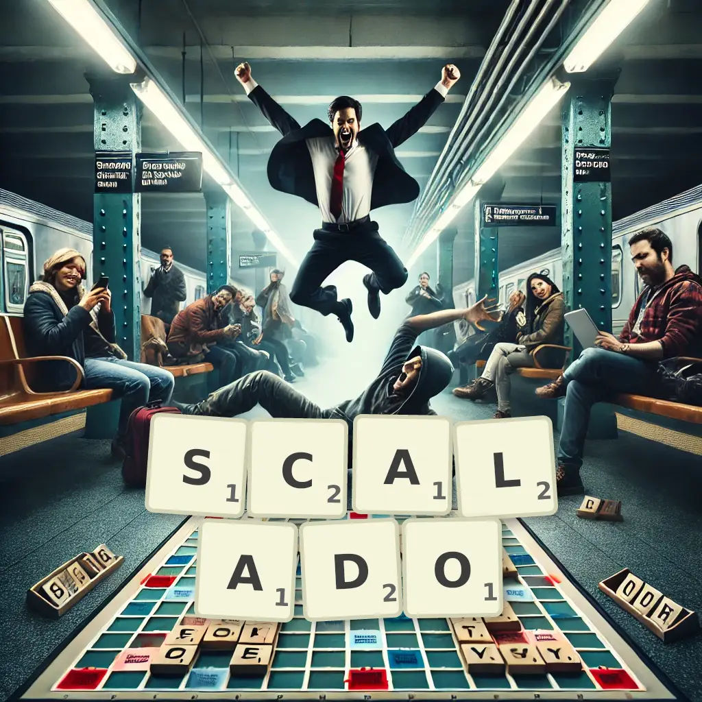 List of words with letters SCALADO Words with letters SCALADO