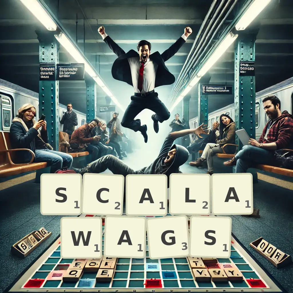 List of words with letters SCALAWAGS Words with letters SCALAWAGS