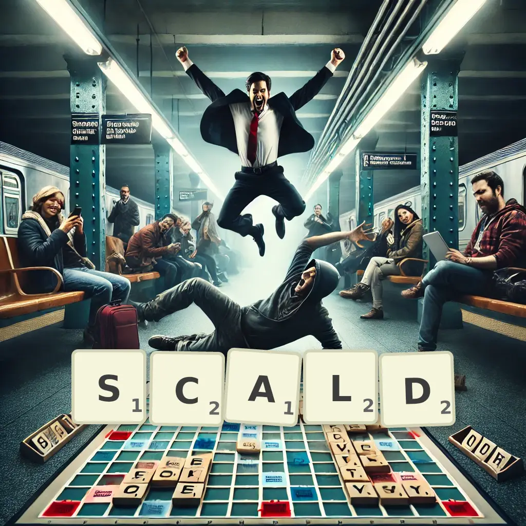 List of words with letters SCALD Words with letters SCALD