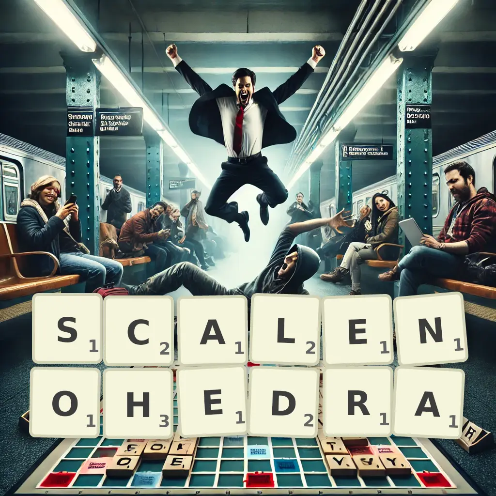 List of words with letters SCALENOHEDRA Words with letters SCALENOHEDRA