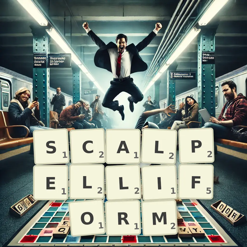 List of words with letters SCALPELLIFORM Words with letters SCALPELLIFORM