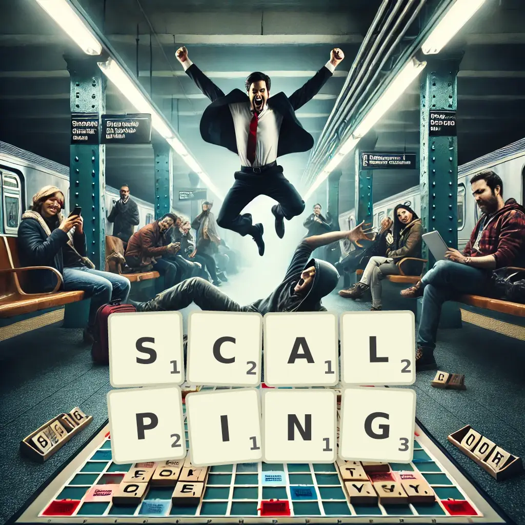 List of words with letters SCALPING Words with letters SCALPING