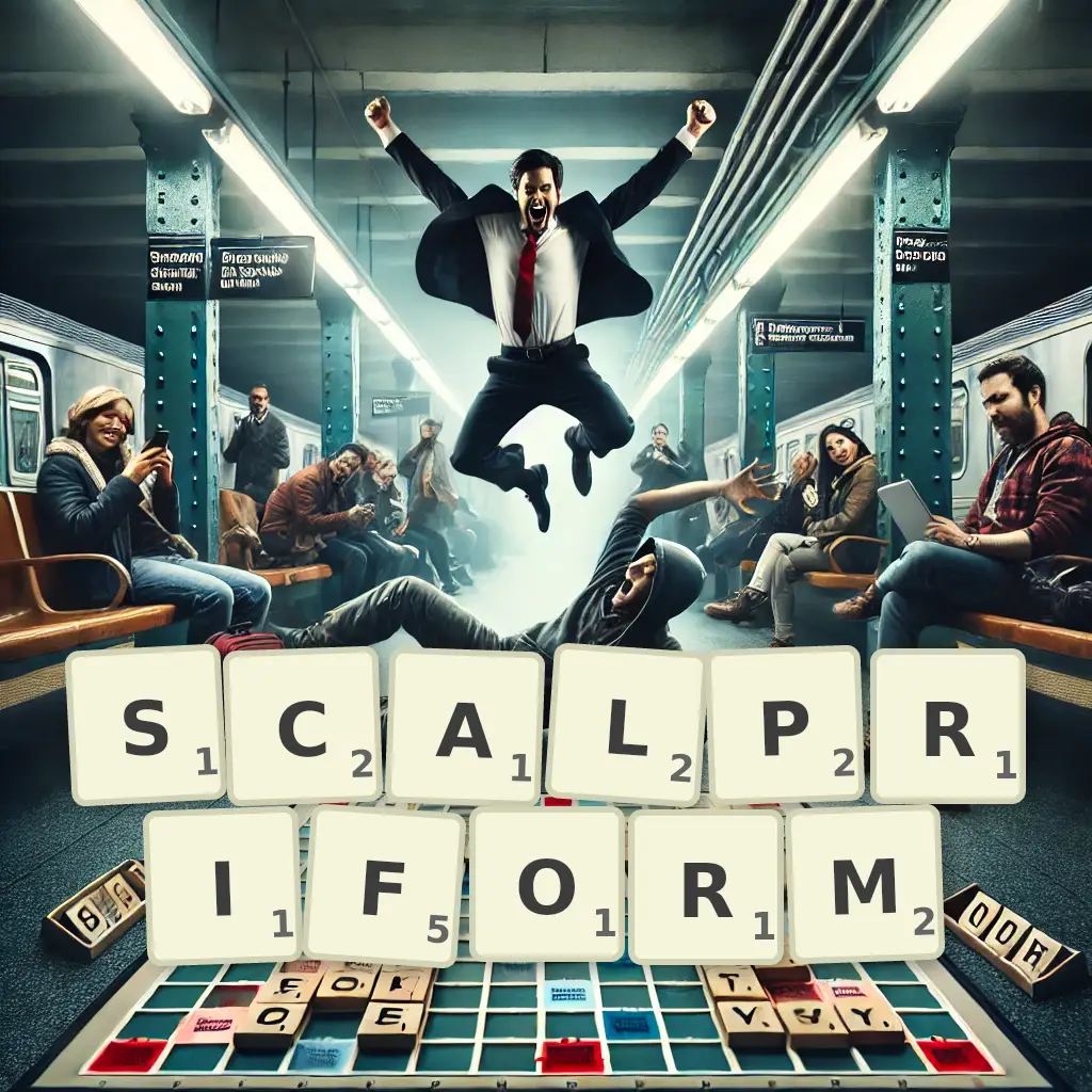 List of words with letters SCALPRIFORM Words with letters SCALPRIFORM