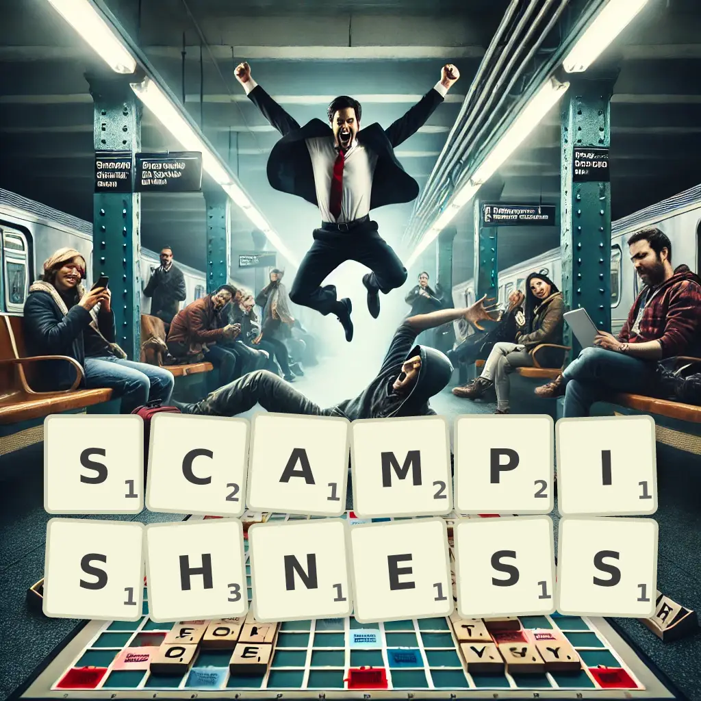 List of words with letters SCAMPISHNESS Words with letters SCAMPISHNESS
