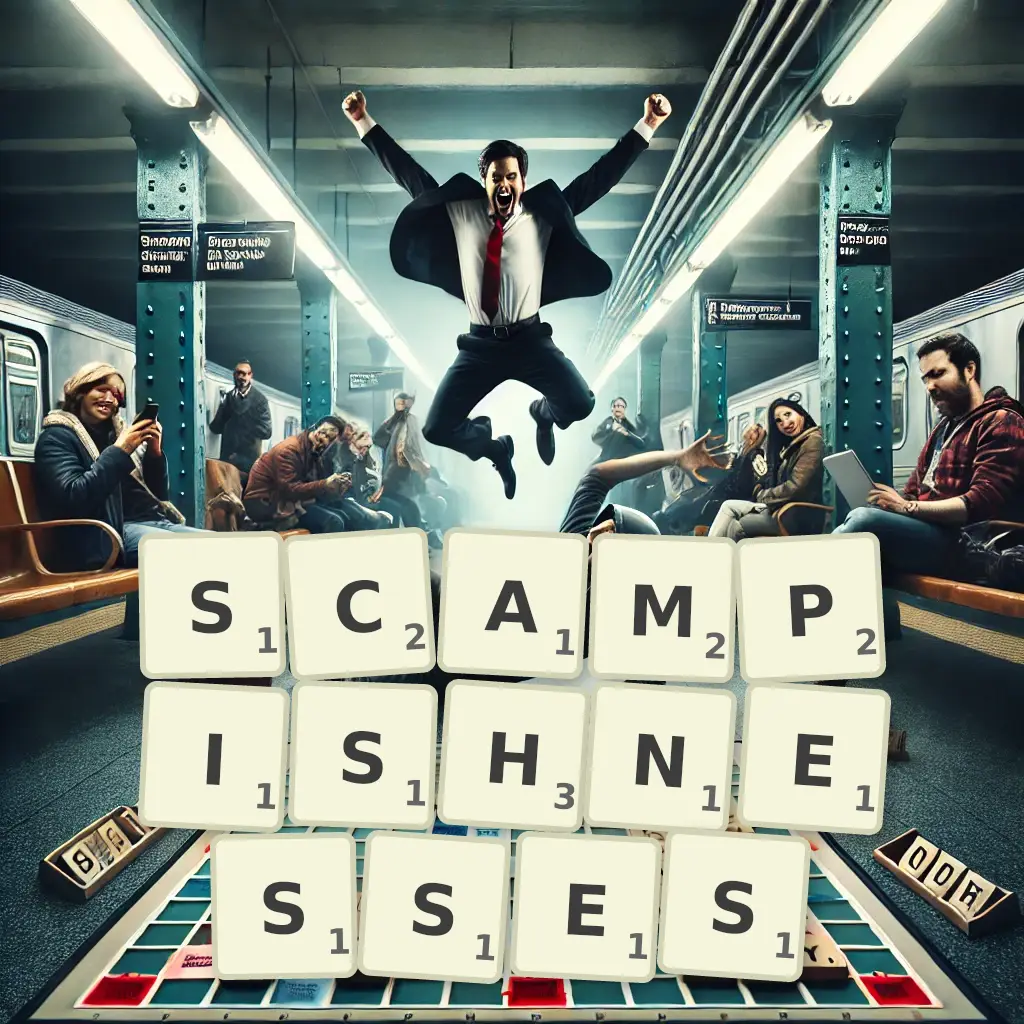 List of words with letters SCAMPISHNESSES Words with letters SCAMPISHNESSES