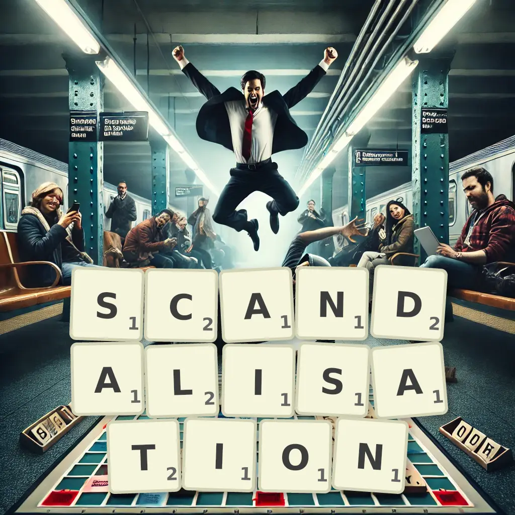 List of words with letters SCANDALISATION Words with letters SCANDALISATION