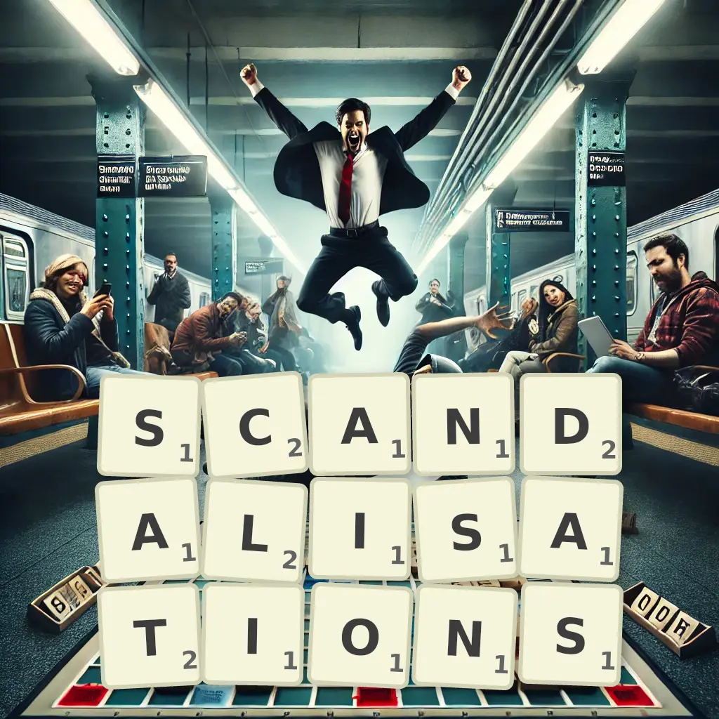 List of words with letters SCANDALISATIONS Words with letters SCANDALISATIONS