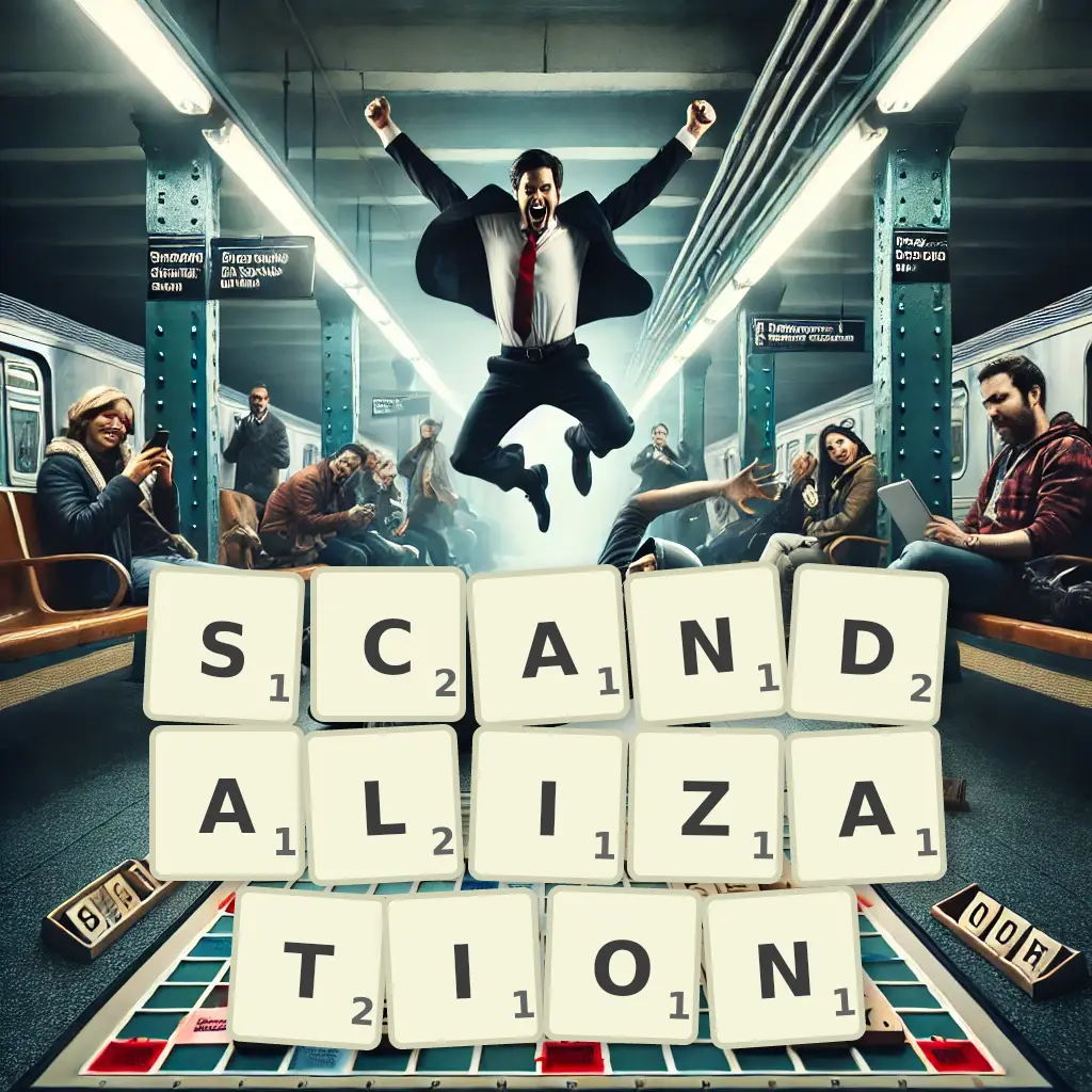 List of words with letters SCANDALIZATION Words with letters SCANDALIZATION