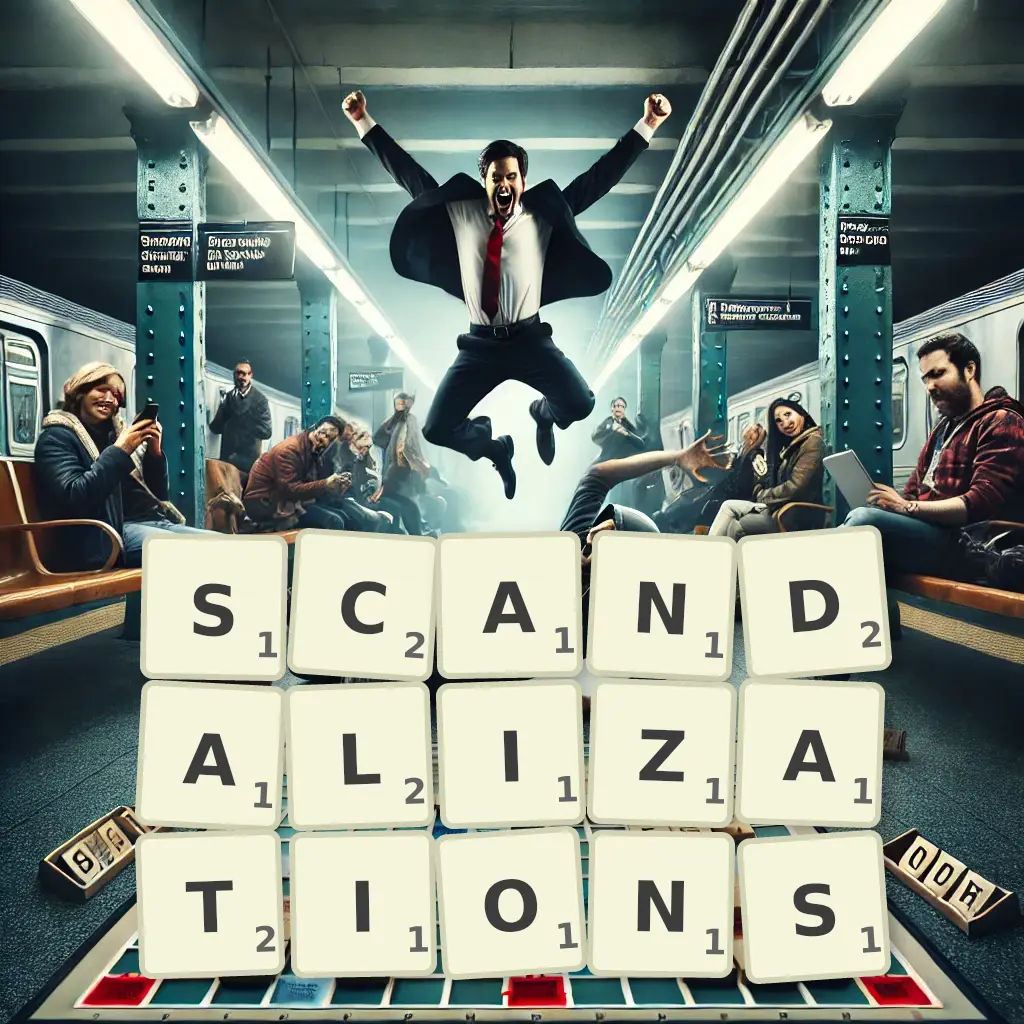 List of words with letters SCANDALIZATIONS Words with letters SCANDALIZATIONS