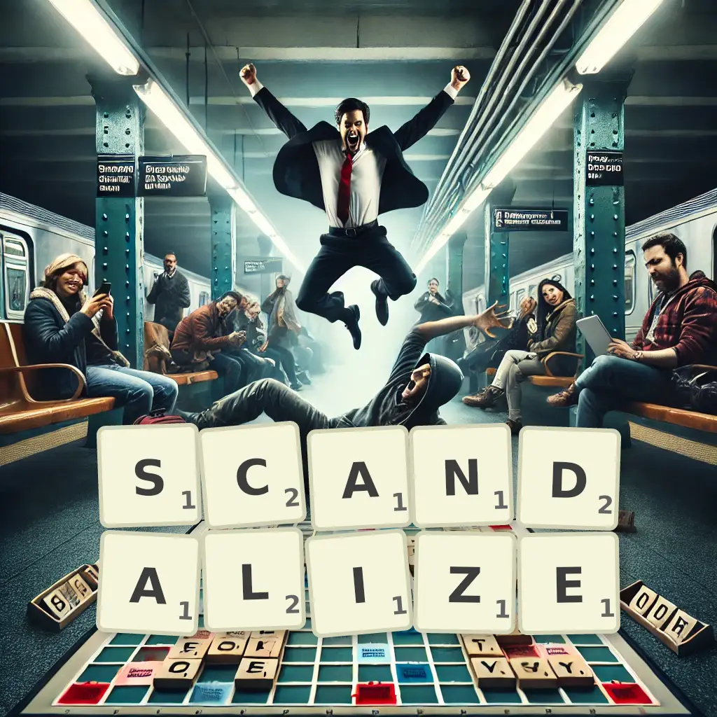 List of words with letters SCANDALIZE Words with letters SCANDALIZE