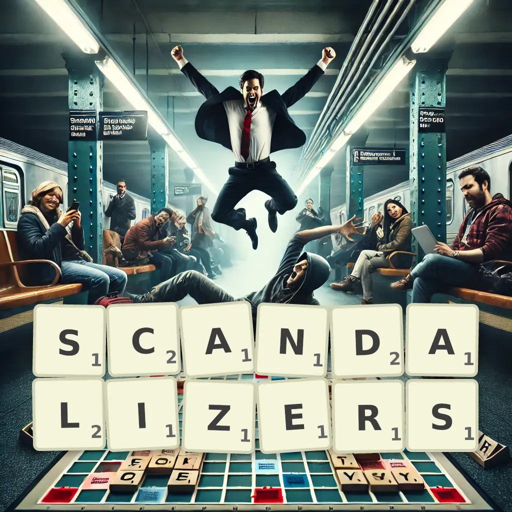 List of words with letters SCANDALIZERS Words with letters SCANDALIZERS