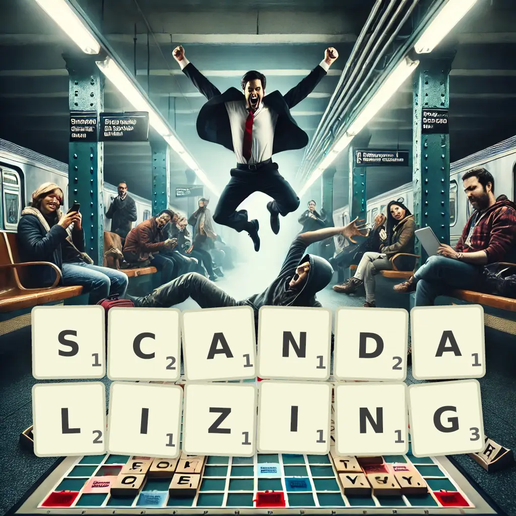 List of words with letters SCANDALIZING Words with letters SCANDALIZING