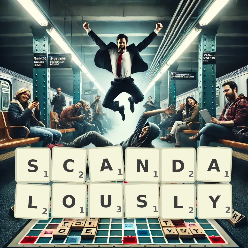 List of words with letters SCANDALOUSLY Words with letters SCANDALOUSLY