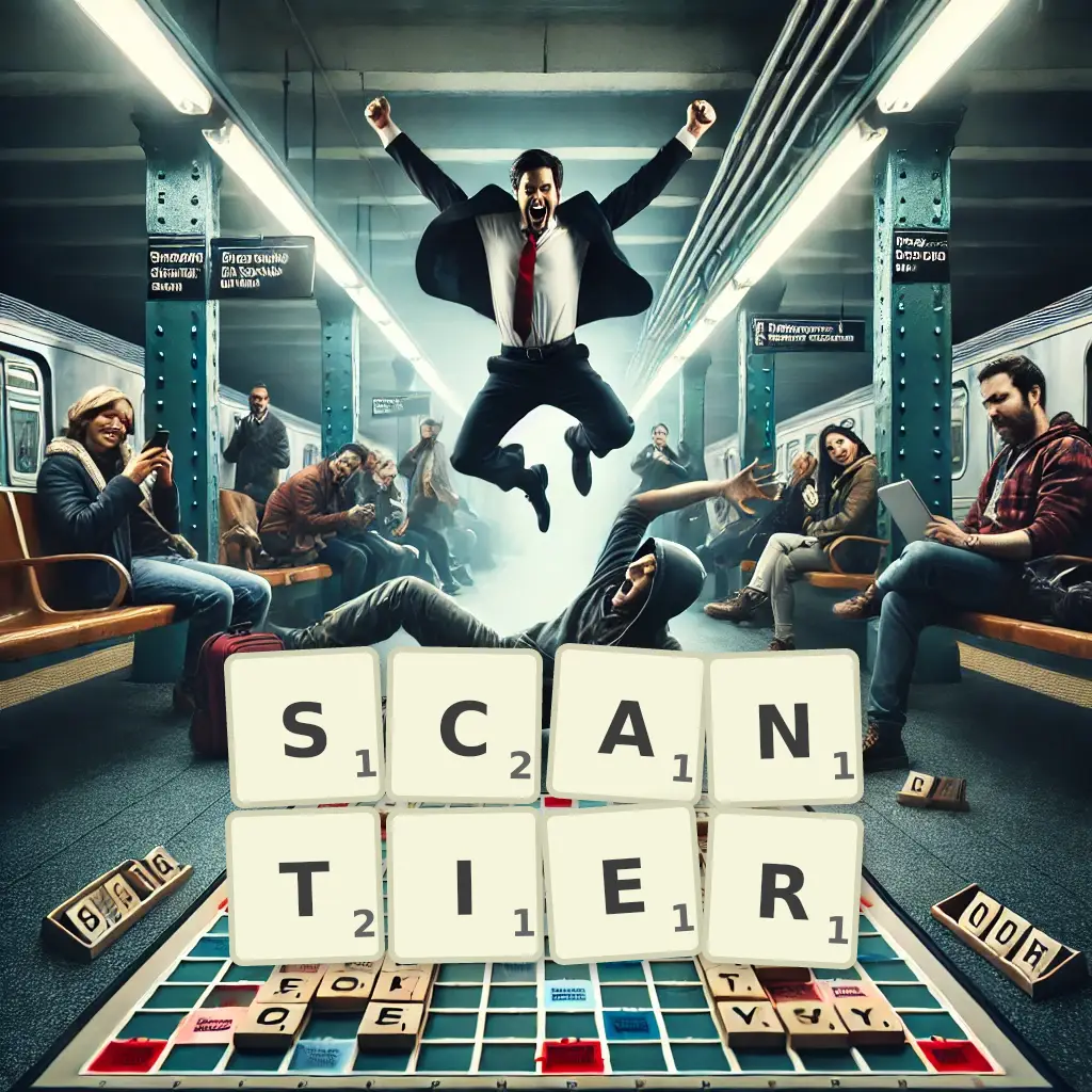 List of words with letters SCANTIER Words with letters SCANTIER