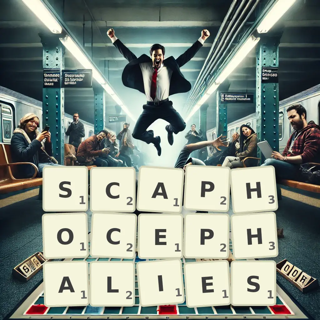 List of words with letters SCAPHOCEPHALIES Words with letters SCAPHOCEPHALIES