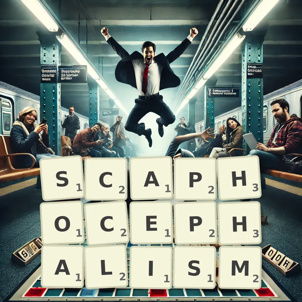 List of words with letters SCAPHOCEPHALISM Words with letters SCAPHOCEPHALISM
