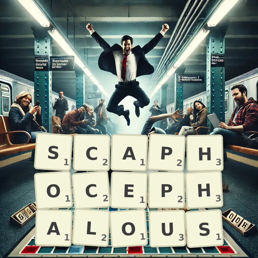 List of words with letters SCAPHOCEPHALOUS Words with letters SCAPHOCEPHALOUS