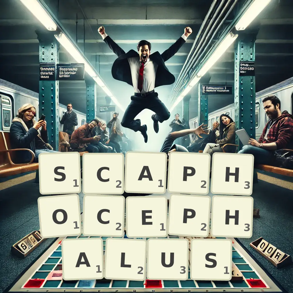 List of words with letters SCAPHOCEPHALUS Words with letters SCAPHOCEPHALUS