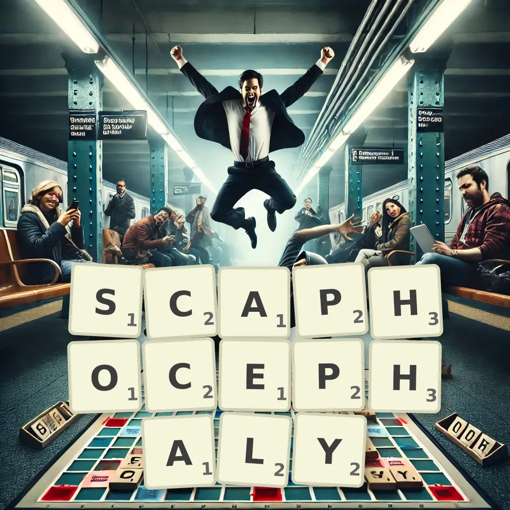 List of words with letters SCAPHOCEPHALY Words with letters SCAPHOCEPHALY