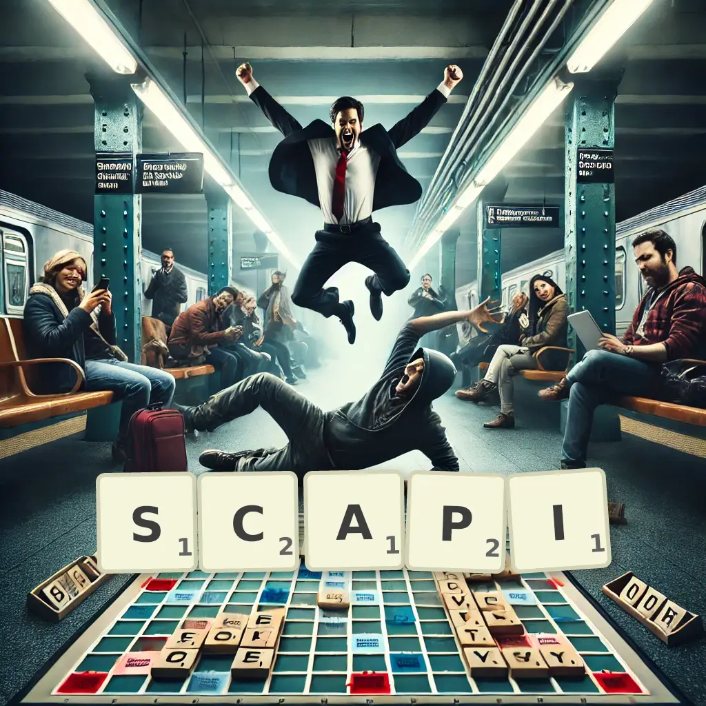 List of words with letters SCAPI Words with letters SCAPI